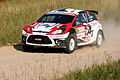 OS16. Martin Kangur Ford Fiesta S2000