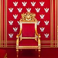 Throne of King Stanisław August Poniatowski, Royal Castle, Warsaw