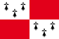 Banniel Bro Zol.svg SVG: historical flag of Pays de Dol (Bro Zol), Brittany, France. Regular layout: with ermines.