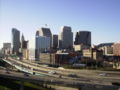 Cincinnati from the Lytle Apartments