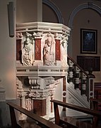 Clonmel Irishtown St. Mary's Church of the Assumption Pulpit 2012 09 06.jpg