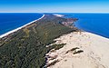 84 Curonian Spit NP 05-2017 img17 aerial view at Epha Dune uploaded by A.Savin, nominated by A.Savin