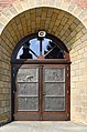 Niegowic Church Portal with John Paul II Doors