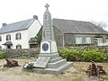Cast (Finistère) : le monument aux morts
