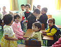 Kindergarten on the Ministry of Agriculture in Afghanistan