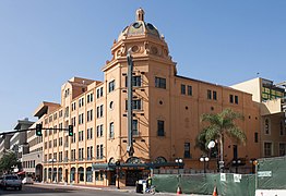 Balboa Theatre, San Diego, California (exterior)