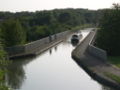 Grand Union Canal aqueduct (built 1989), near Bradwell