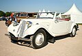 Citroën Traction cabriolet.