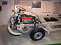 Chassis eines Barkas