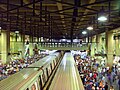 Inside Plaza Venezuela station