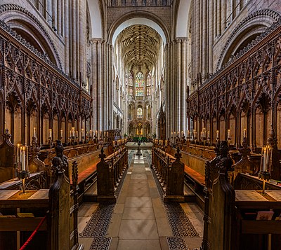 Looking towards the altar