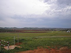 Landscape. Valdepeñas.