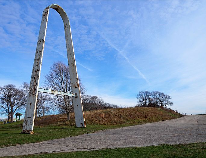 Rocky Point State Park (park built on abandoned amusement park)