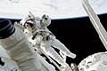 Malenchenko during spacewalk