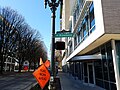 The Pearl District in Portland, Oregon