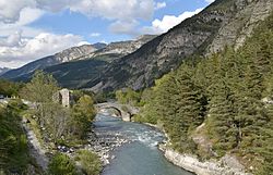 Haut Verdon (Alpes de Haute Provence)