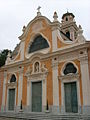 Chiesa di San Nicolò di Albisola Superiore, Liguria, Italy