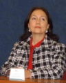 Amalia García, gobernadora del Estado de Zacatecas
