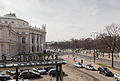 Burgtheater and Universitätsring from the Café Landtmann, Wien, Bel Etage