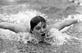 1968: Helga Lindner, East German swimmer