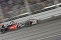 Kovalainen at the Singapore GP