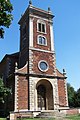 The parish church at Willen, designed by the architect and physicist Robert Hooke