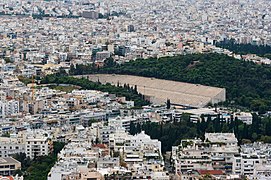 Panathenaic stadium Athens Greece.jpg