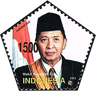 Stamp of Indonesia - 2002 - Colnect 265940 - National Leaders - Hamzah Haz.jpeg