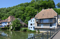 Bras du_Doubs à l'Isle_sur_le_Doubs