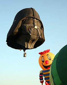 Darth Vader balloon