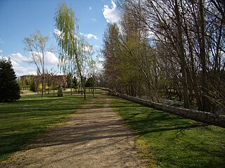 Parque isla dos aguas