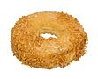 Peter Pan Toasted Coconut Donut