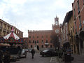 Piazza Filopanti-Filopanti square