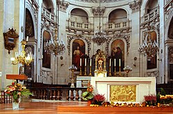 Paris : Eglise St-Paul St-Louis (Marais)