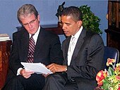 Obama with Tom Coburn