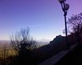 Panoramic view seen from the Belvedere