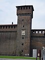 Torre di Bona di Savoia / Bona of Savoy's tower (1476).