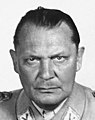 Mugshot of Göring from his detention report, June 22, 1945