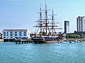 Thumbnail for File:HMS Warrior, Portsmouth Harbour - geograph.org.uk - 3569427.jpg