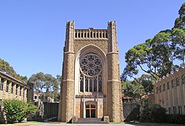 University of Melbourne (Newman College Chapel), Parkville, Melbourne