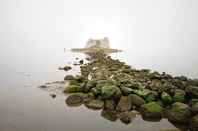 Tower of Sant Joan at Amposta, by Manel Pons