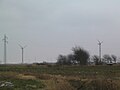 Wind turbines in Hellschen-Heringsand-Unterschaar