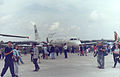 A Il-114T in an air show