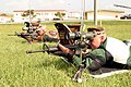 US Marines training with M16 rifles