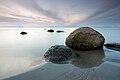 The Black sea coast near Chernomorets