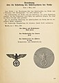 Nazi Germany national emblem regulations (Organisationsbuch der NSDAP 1936)