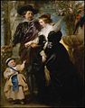 Portrait of Rubens, his wife Helena Fourment and their son Peter Paul label QS:Lde,"Der Künstler mit seiner Frau Hélène Fourment und ihrem Sohn Peter Paul" label QS:Len,"Portrait of Rubens, his wife Helena Fourment and their son Peter Paul" label QS:Lpl,"Portret Rubensa, jego żony Heleny Fourment i ich syna Petera Paula" label QS:Lnl,"Portret van Rubens, Helena Fourment en hun zoon Peter Paul" . circa 1638 date QS:P,+1638-00-00T00:00:00Z/9,P1480,Q5727902 .