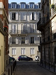 Paris : Rue Chaptal