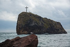 Saint Appearance Rock, Fiolent, Christianity in Crimea.jpg