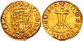 Scudo d'oro del duca Alfonso I d'Este